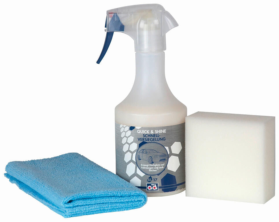 AD Quick Sceal Set incl.cloth + mousse
