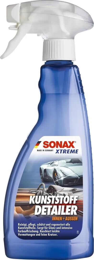 Détaillant en plastique Sonax xtreme