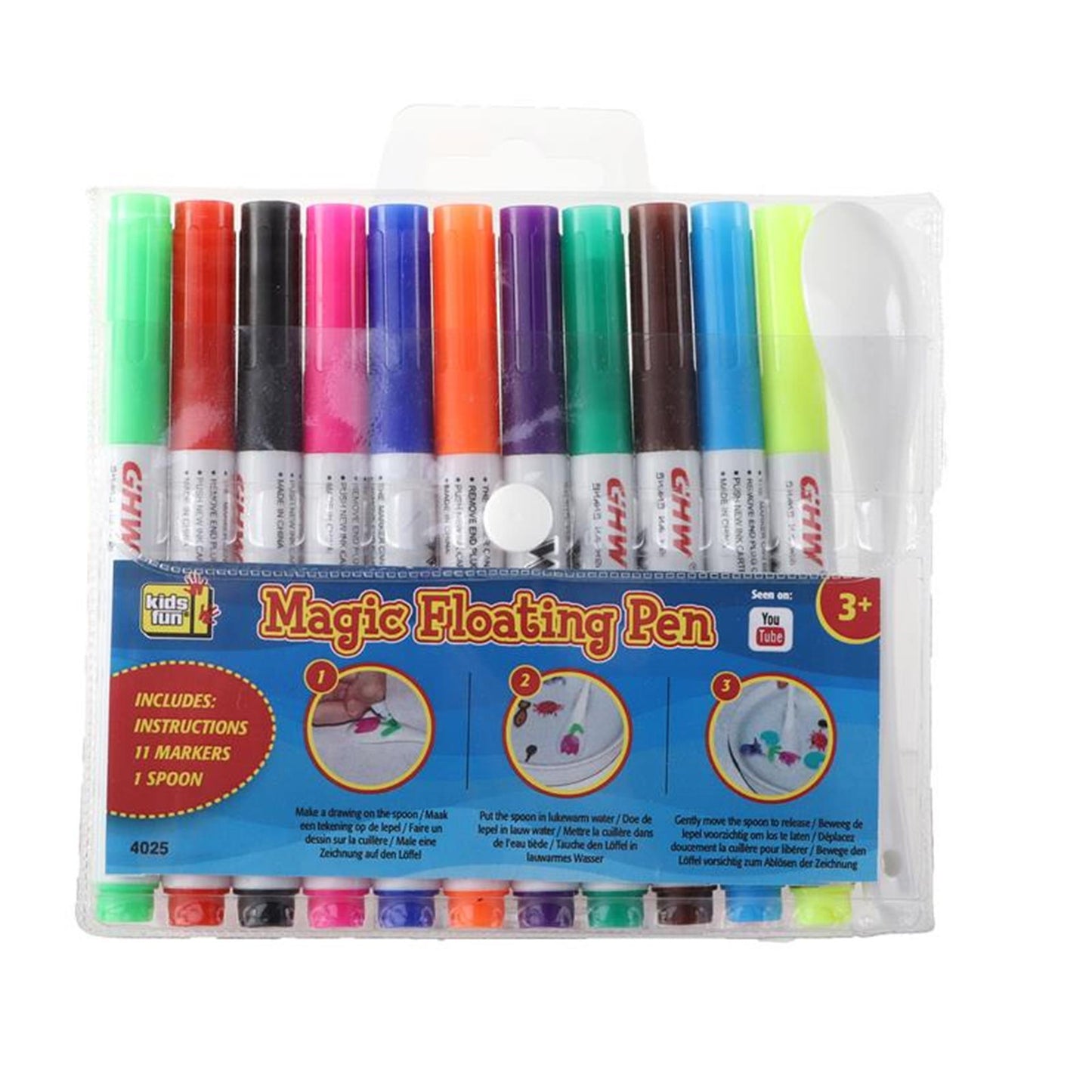 Jono Toys Magsiche Waterstens, 12e.