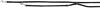 Trixie Dog Leash Cavo Ajustement noir