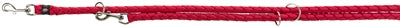 Trixie Dog Leash Cavo Redable Red