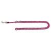 Trixie Dog Leash Cavo réglable Fuchsia Gray