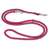Trixie Dog Leash Cavo réglable Fuchsia Gray