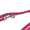 Trixie Dog Leash Cavo réglable Fuchsia Gray
