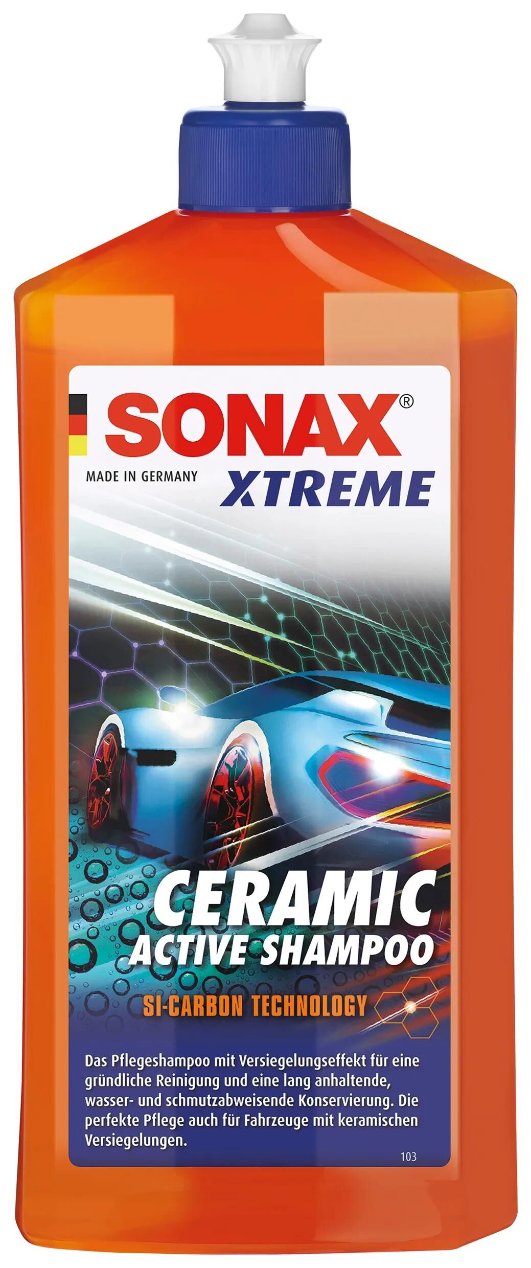 Sonax en céramique activehampoo 500 xtreme