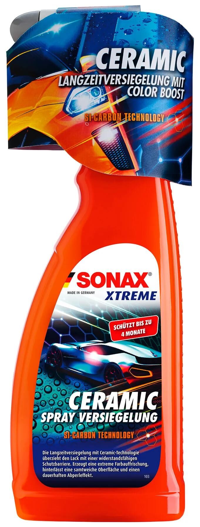 Scellant de peinture Sonax 750 ml Xtreme céramique