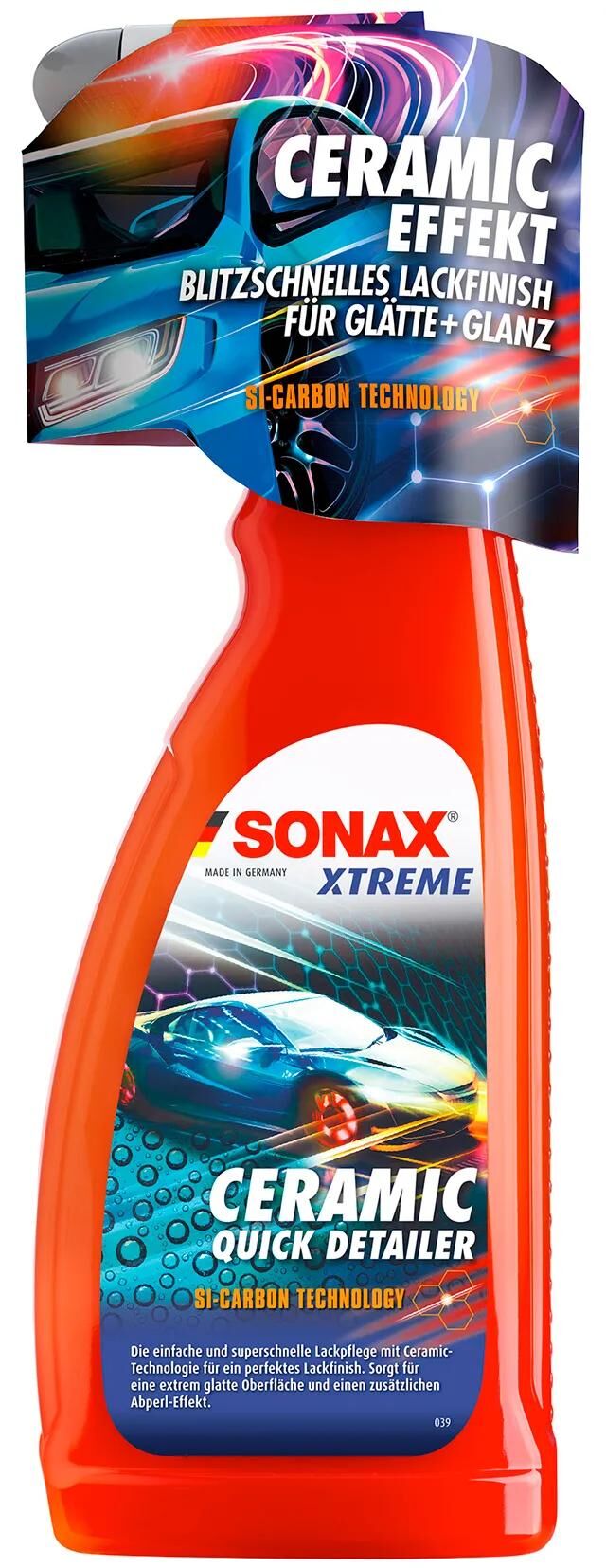 Sonax Ceramic QuickDetailer 750 Xtreme