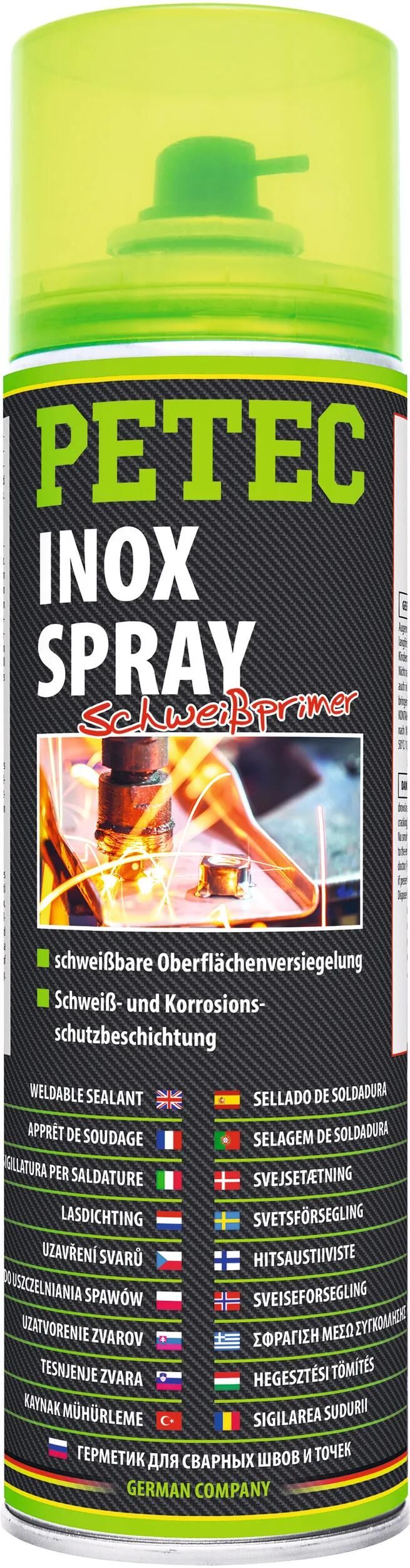 Pulte inox spray 500 ml