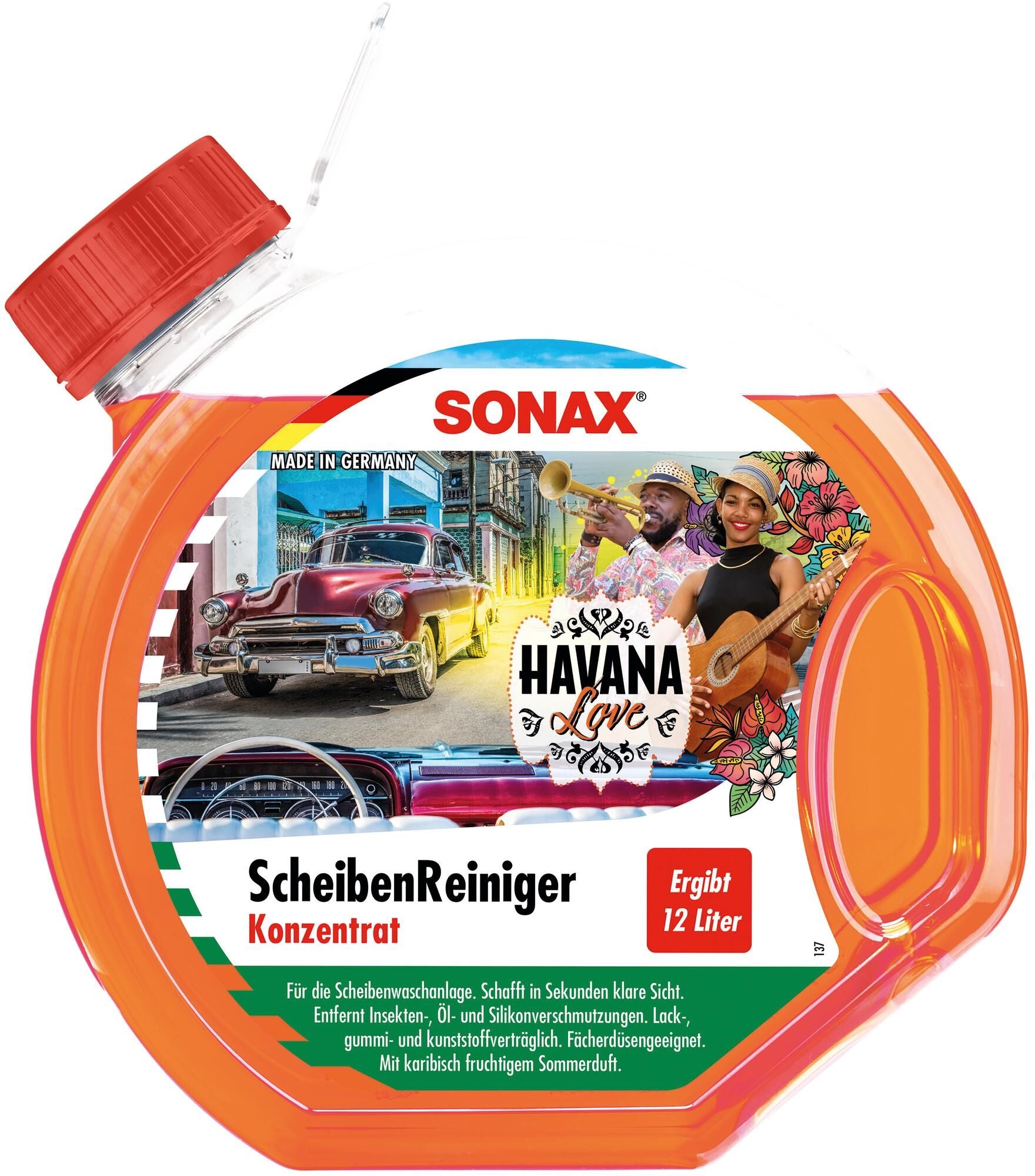 Cleaner de fenêtre sonax 3l Havana Love