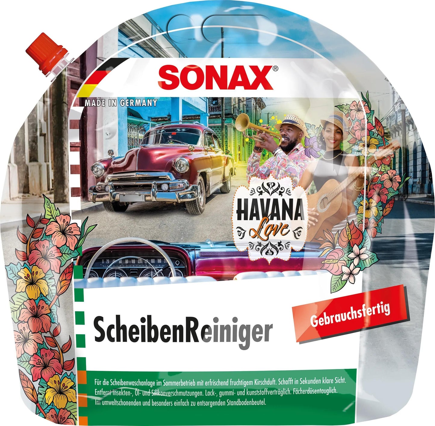 Cleaner de fenêtre sonax 3l Havana Love