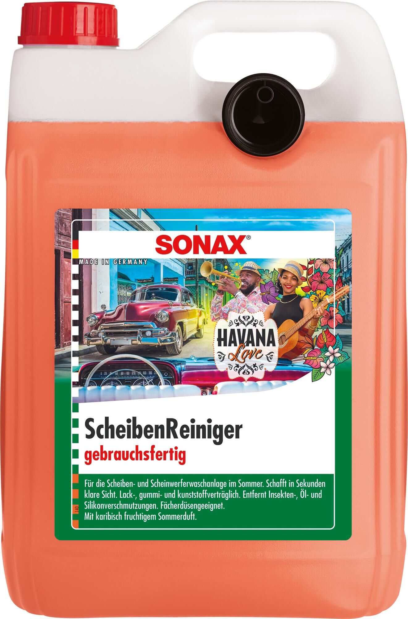 SONAX DISK R. 5l usef. Love de La Havane