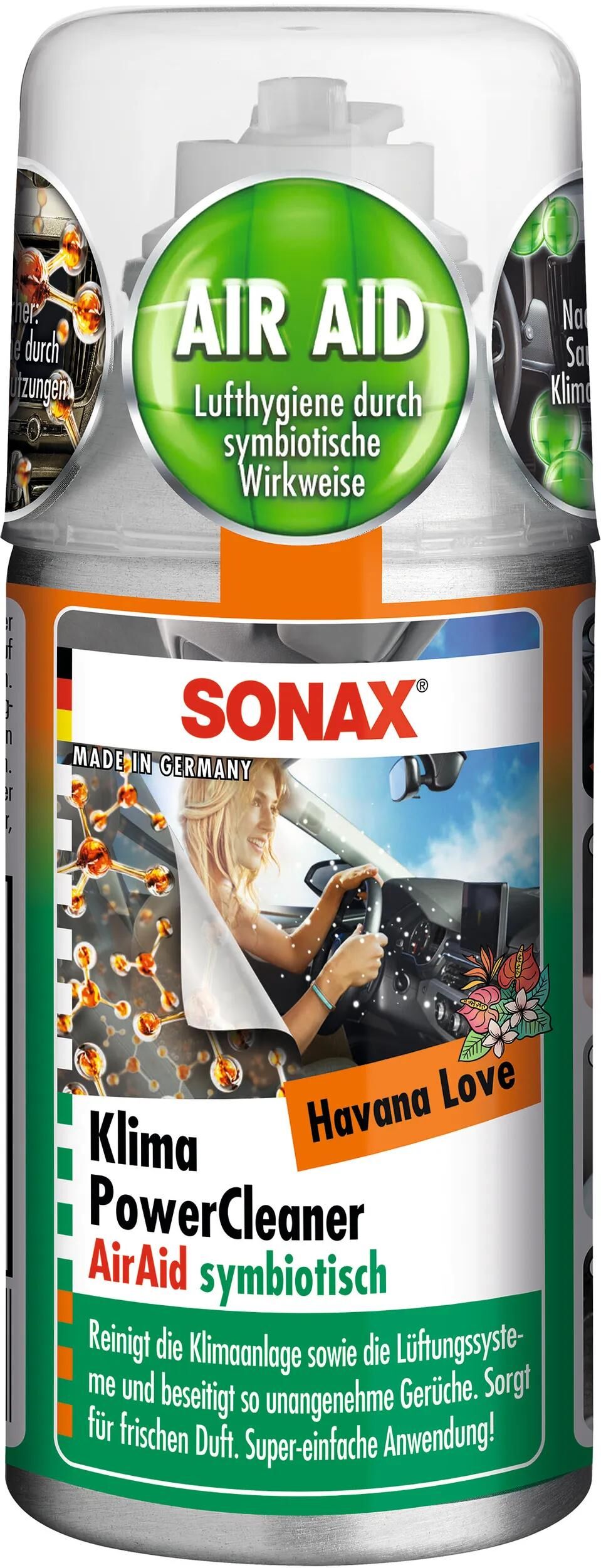 Sonax klimapowercleaner 100 ml de la Havane
