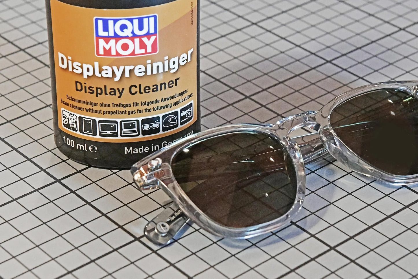 Liqui Moly Afficher un nettoyant 100 ml