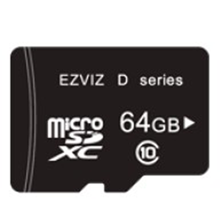 Ezviz 1071845 - carte microSD 64g | 4 pièces