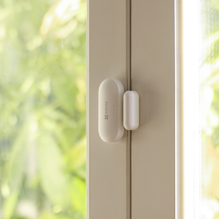 Ezviz 1071835 - capteur d'ouverture de fenêtre de porte t2c | 1 pièce