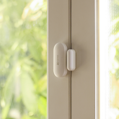Ezviz 1071835 - capteur d'ouverture de fenêtre de porte t2c | 1 pièce