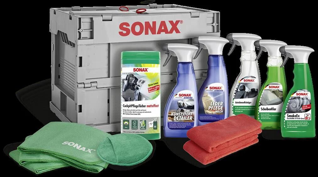 Boîte de soins Sonax