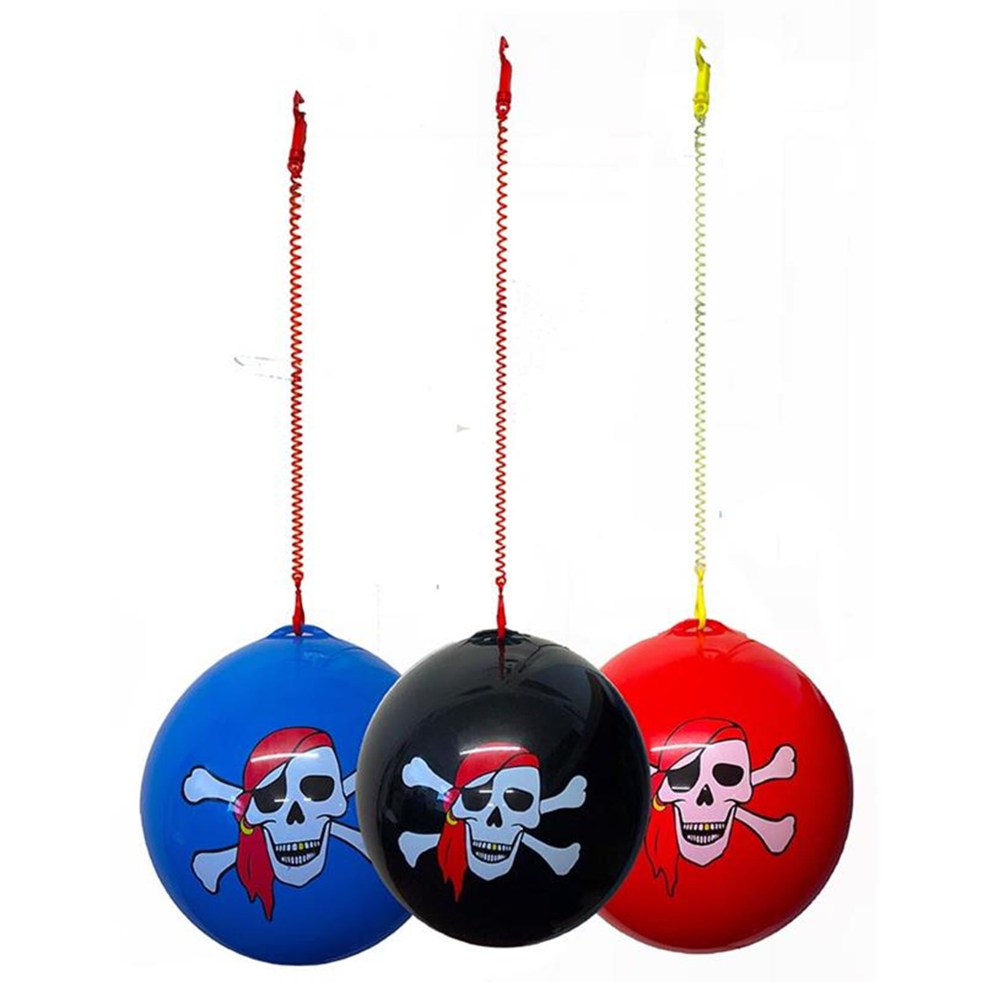 Gebro jouets porte-clés balle pirate