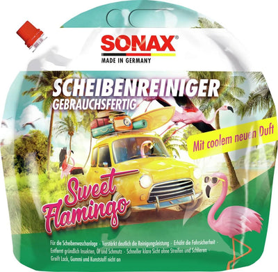 Nettoyer de fenêtres sonax 3 L Sweet Flamingo