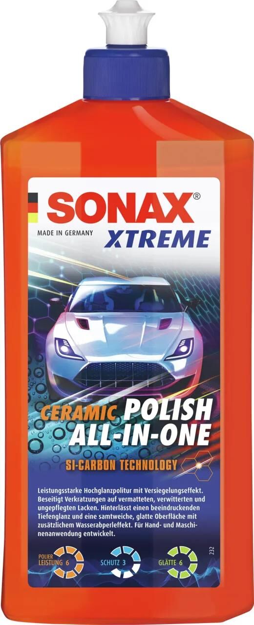 Sonax en céramique polonais 500 ml xtreme