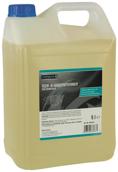 Corexx dissolvant de goudron et de résine ferner dissolvant de goudron et de résine. 5l