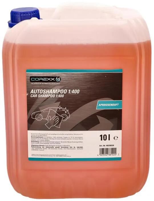 COREXX CAR - CANCICOT DE SHAMPOOW 10L 1: 400