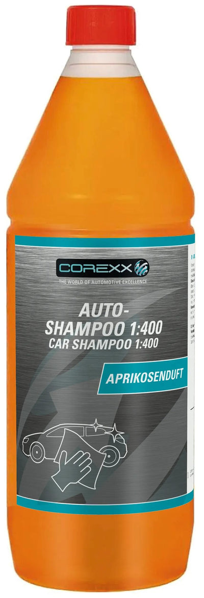 COREXX VOITURE - Shampooing Abricot Water Motles 1 L 1: 400 C
