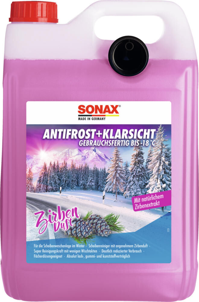 Sonax antif.klarsicht 5 l -18c zirbe