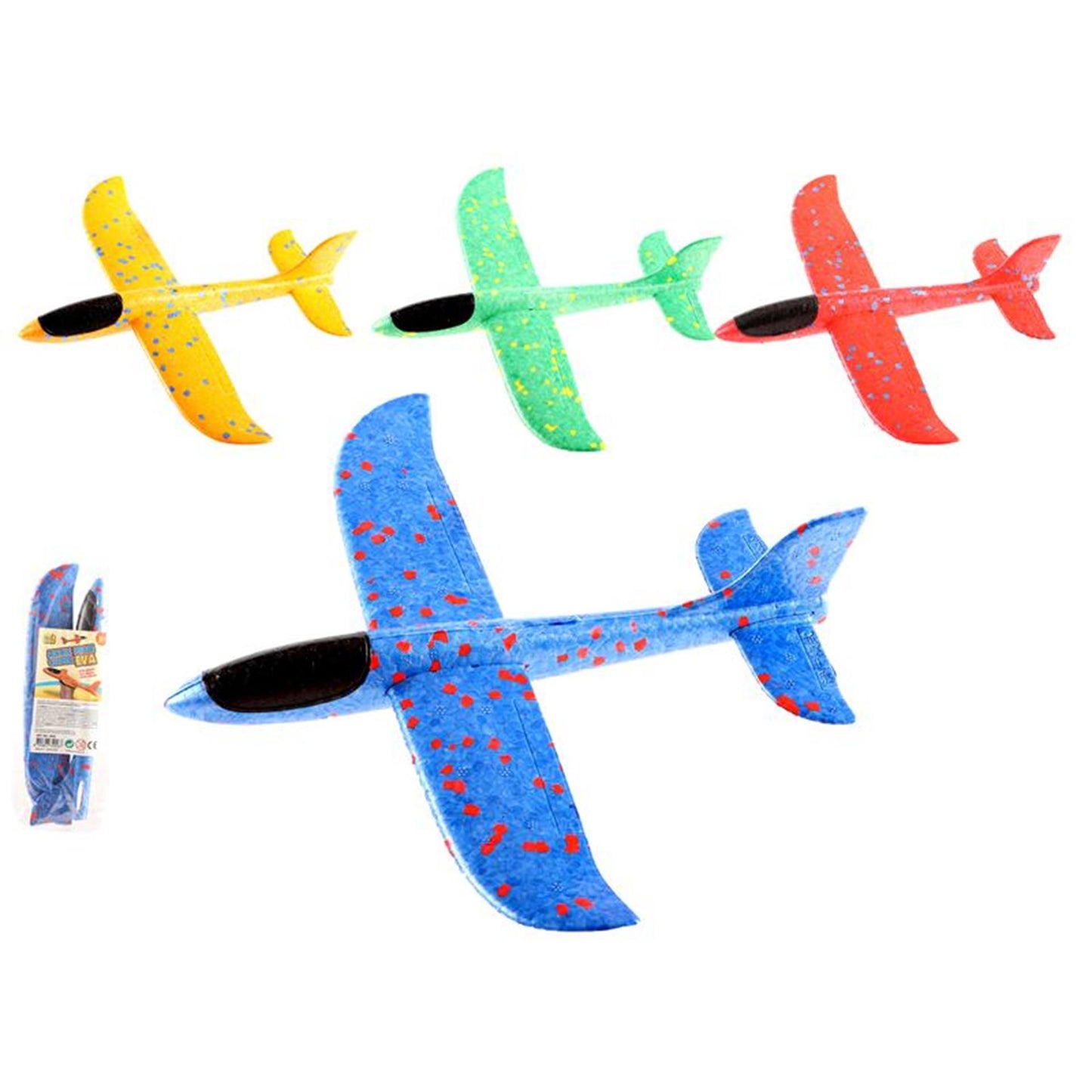 Planeur avion eva 24cm