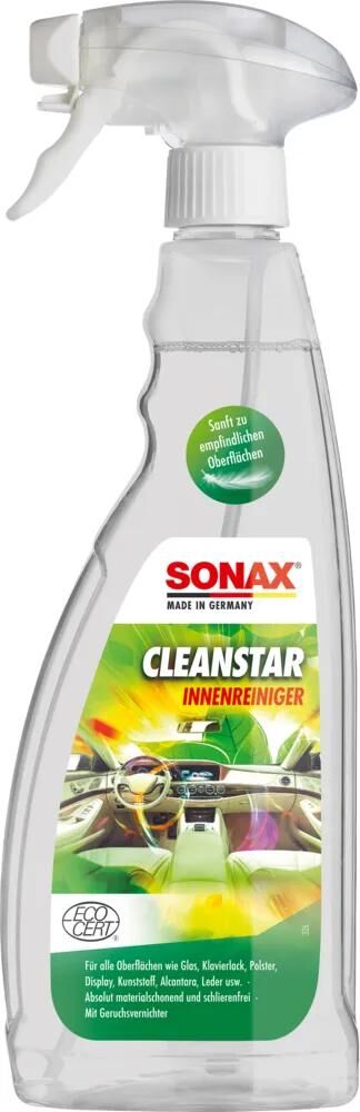 Clean intérieur Sonax 750 ml Cleanstar Ecocert