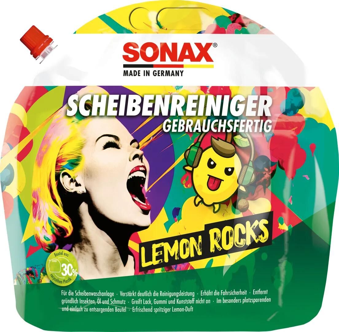 Nettoyer de fenêtres Sonax 3 L Roches de citron