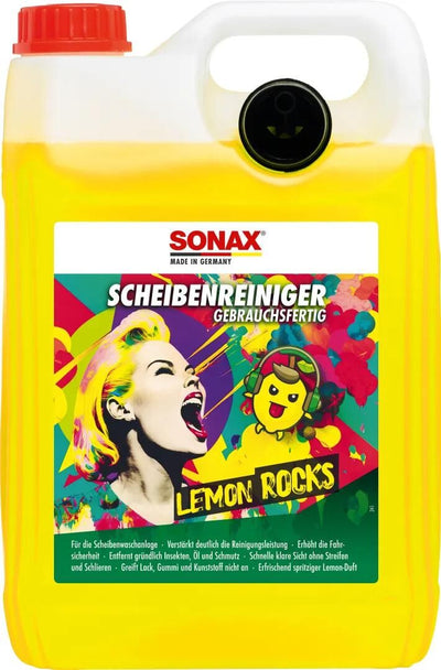 Sonax Scheibenr. Disques 5 L Roches de citron