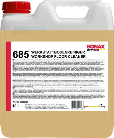 Sonax nettoyant pour sols nettoyant pour sols de travail nettoyant pour sols d'atelier 10