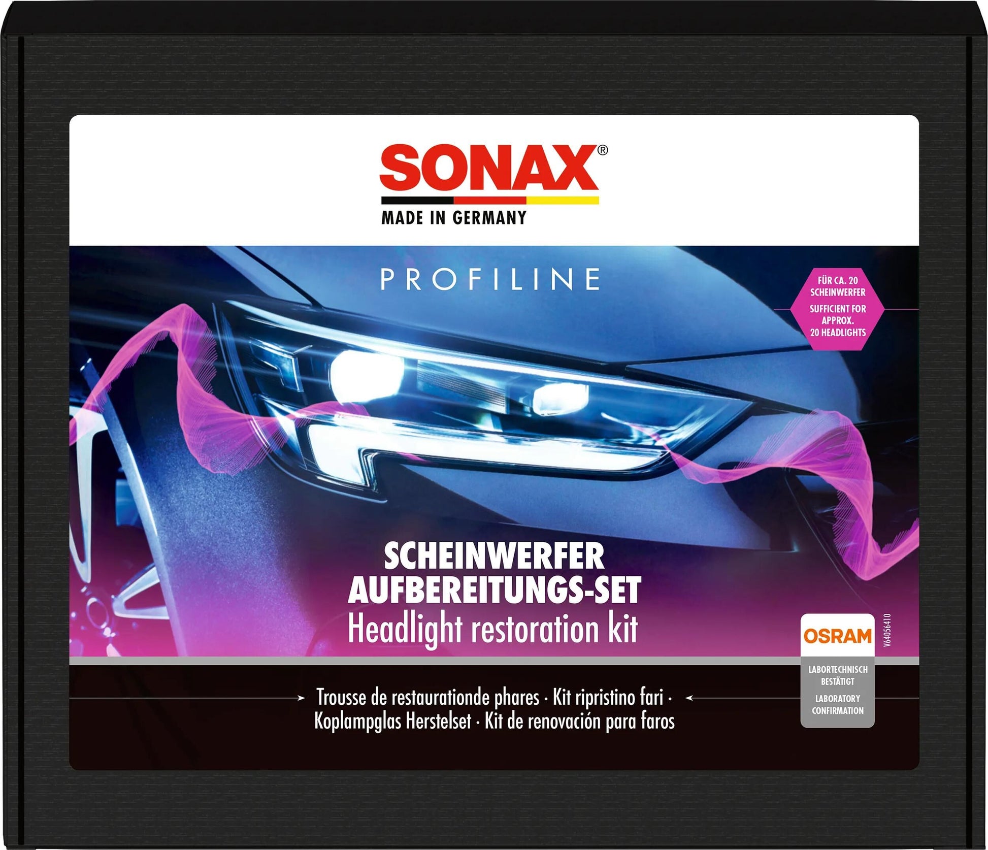SONAX FRANT Light-aufber.