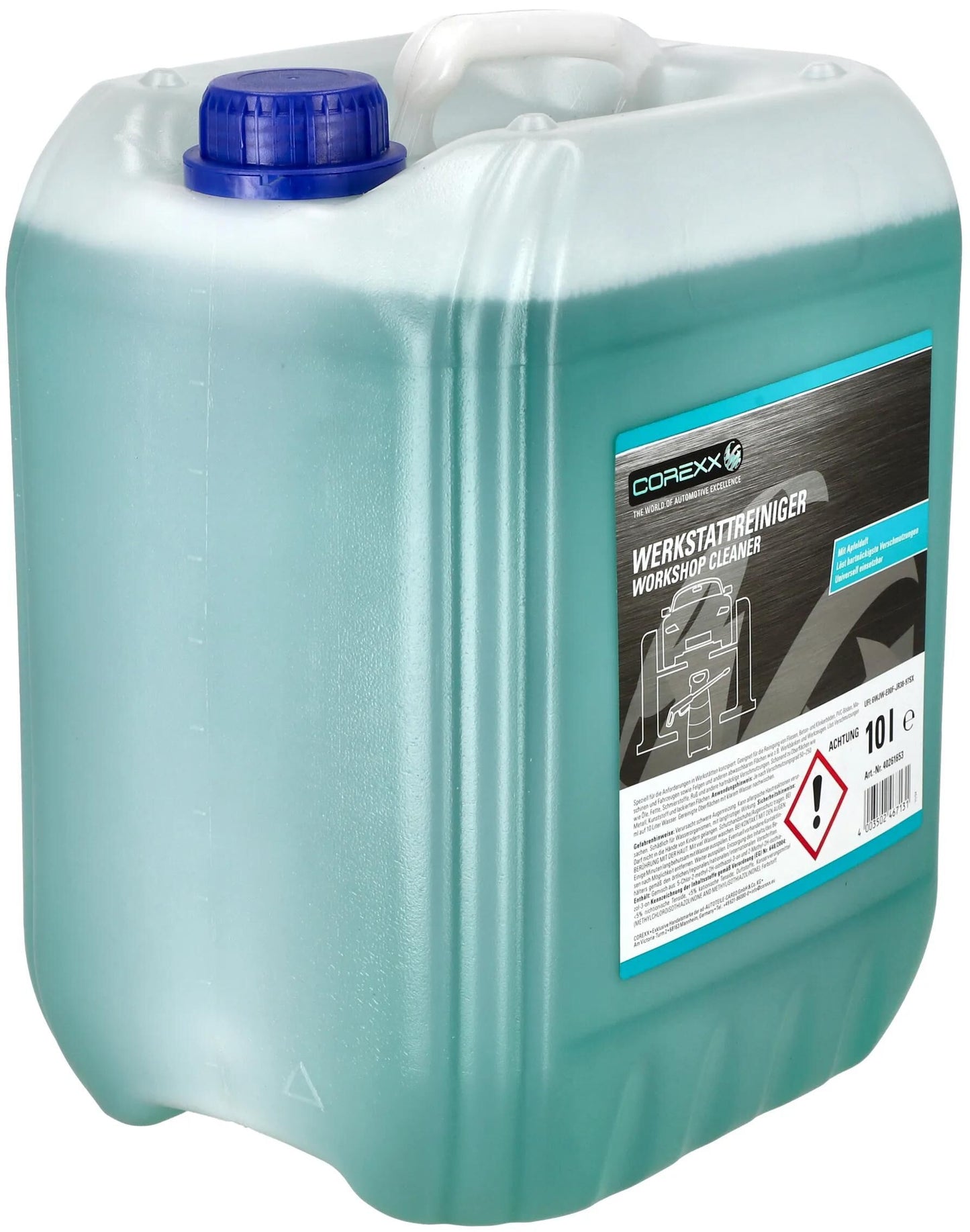 Nettoyer Corexx Workshop 10 L