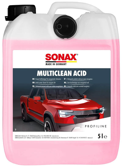 Sonax Multiclean Acid 5 L Kanister 5 L