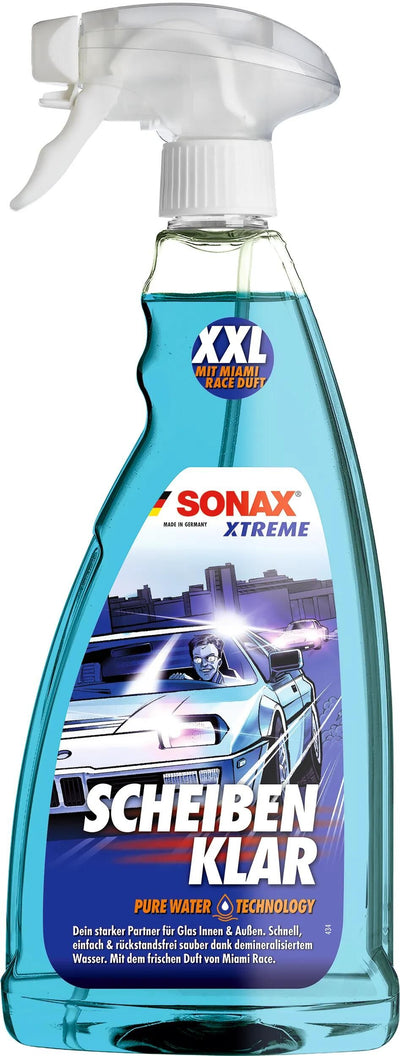 Sonax transparent comme Glass Miami Race Race Water Bottle 1 L