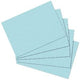 Fiches herlitz a6 bleues