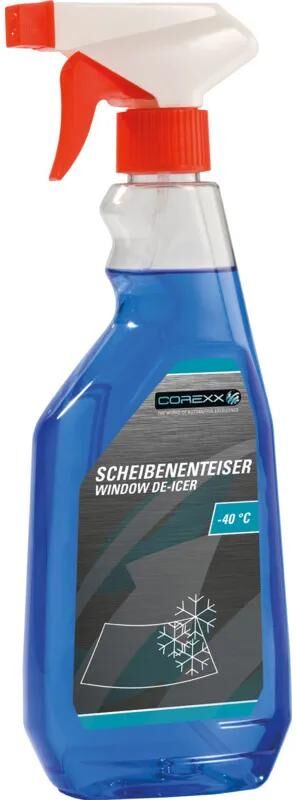 Corexx grattoir à glace pour dégivreur de vitres 500 ml