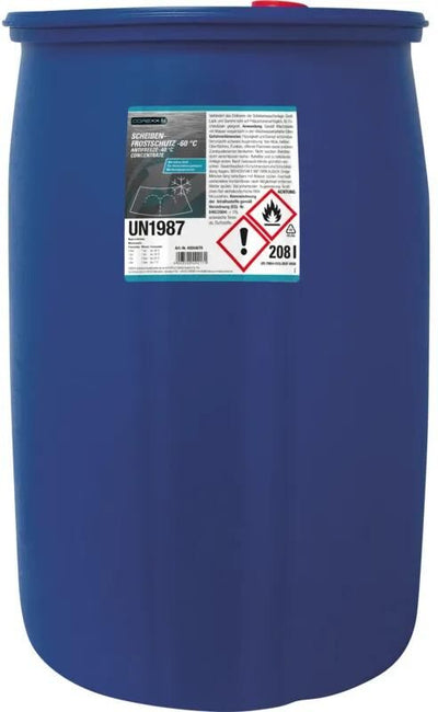 Corexx protection antigel pare-brise antirouille 210 l -60 degrés