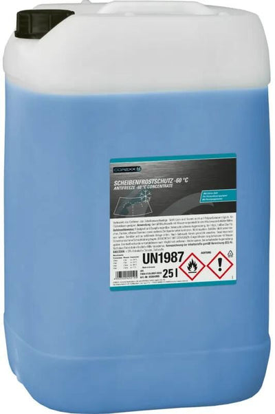 Corexx protection antigel pare-brise antirouille 25 l -60 degrés