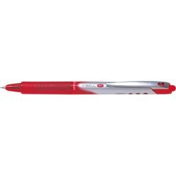 Rollerball pilote v-ball grip 0,4mm rouge
