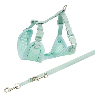 Trixie Junior Puppy Economies Soft with Riem Mintgroen