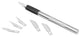 Westcott Westcott AC-E73000 Scalpel Metal Grip