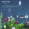 Westcott Westcott AC-Cl10001 Clauss LED GARLAND 100 LED # 039; S 10 m blanc chaud blanc chaud