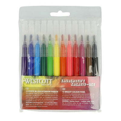 Westcott Westcott AC-E16801 stylos en feutre 12 pièces