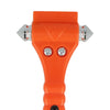 Westcott Westcott AC-P30001 2in1 Premier aide seulement Hammer d'urgence 2 pièces orange