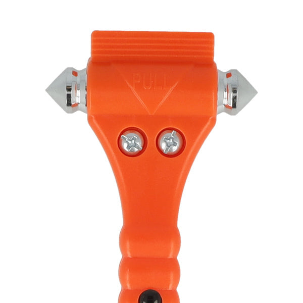 Westcott Westcott AC-P30001 2in1 Premier aide seulement Hammer d'urgence 2 pièces orange