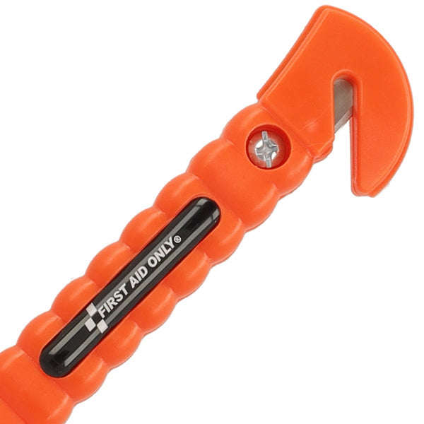 Westcott Westcott AC-P30001 2in1 Premier aide seulement Hammer d'urgence 2 pièces orange