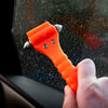 Westcott Westcott AC-P30001 2in1 Premier aide seulement Hammer d'urgence 2 pièces orange